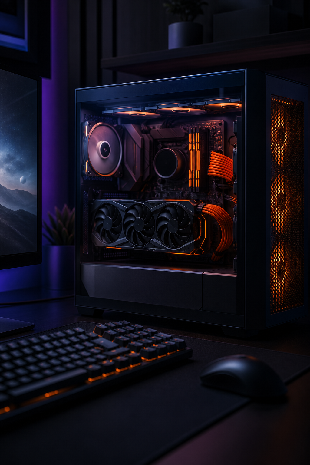 PC Gamer montado
